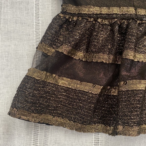 CeCe NWT Peplum Jubilee Gem blouse. - Picture 2 of 14